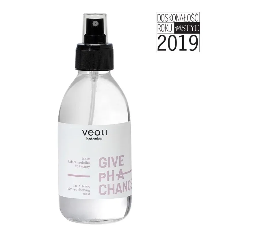 obrazek 1 Veoli Botanica Give pH A Chance Kojący tonik-mgiełka do twarzy 200 ml