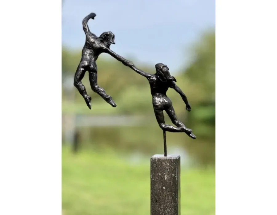 obrazek 3 Piękna rzeźba z brązu 