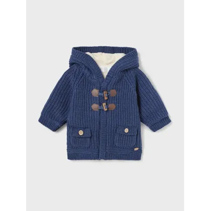 Zdjęcie Mayoral Kardigan 2.302 Granatowy Regular Fit