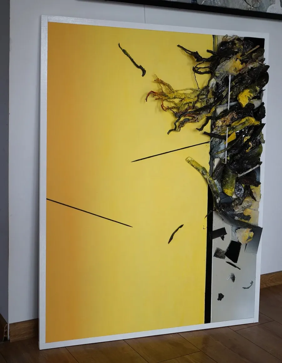 picture 4 Painting 046 Art of Matter - Tadeusz Baranowski