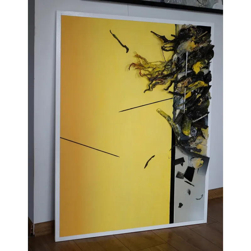 picture Painting 046 Art of Matter - Tadeusz Baranowski