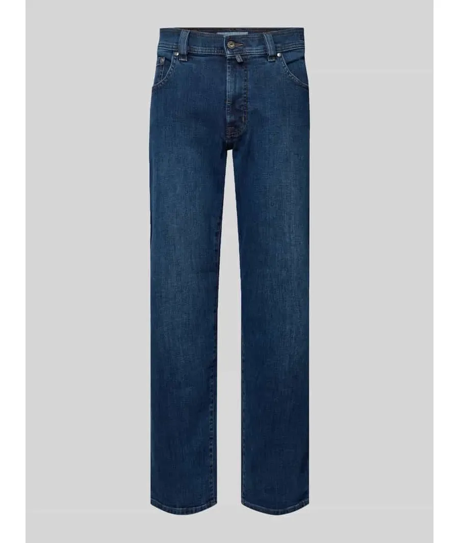 obrazek 1 Jeansy z dodatkiem streczu model ‘Dijon’