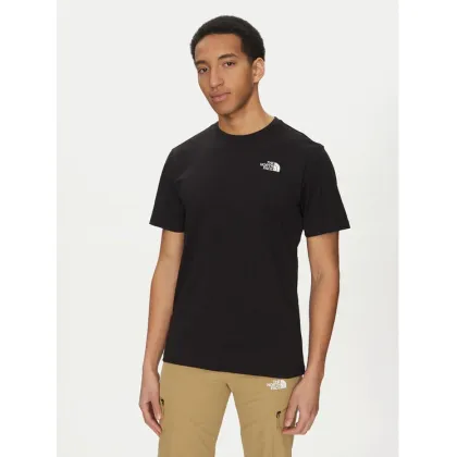 Zdjęcie The North Face T-Shirt Vertical NF0A89FP Czarny Regular Fit