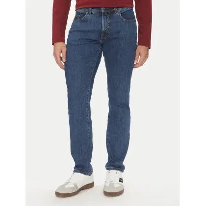 Zdjęcie Pierre Cardin Jeansy C7 34510.8054 Niebieski Tapered Fit