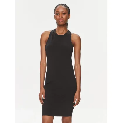 Zdjęcie Calvin Klein Swimwear Sukienka plażowa KW0KW02480 Czarny Regular Fit