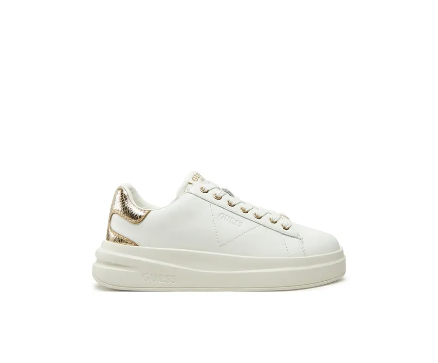 obrazek 1 Guess Sneakersy FLTELB LEM12 Biały