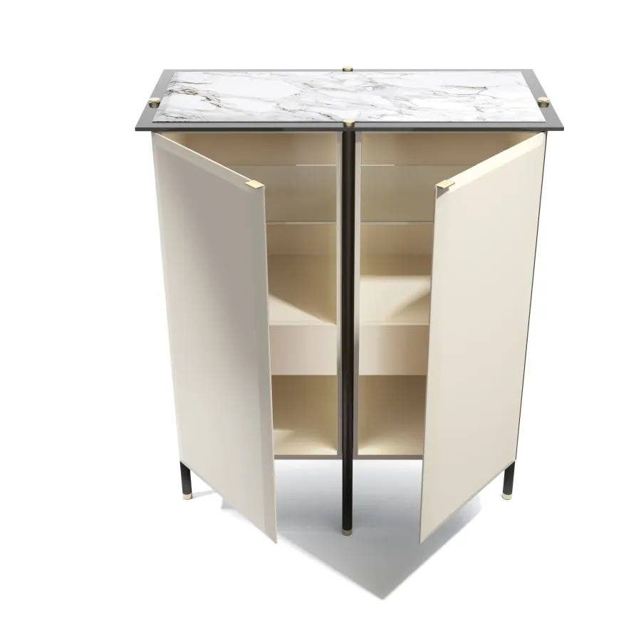 obrazek 4 Wyjątkowa szafka do salonu w stylu modernistycznym - prosto z Włoch