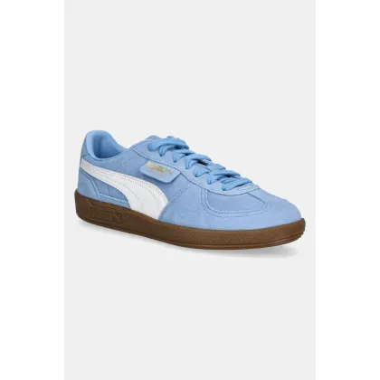 Zdjęcie Puma sneakersy zamszowe Palermo Cobalt Glaze kolor niebieski 396463