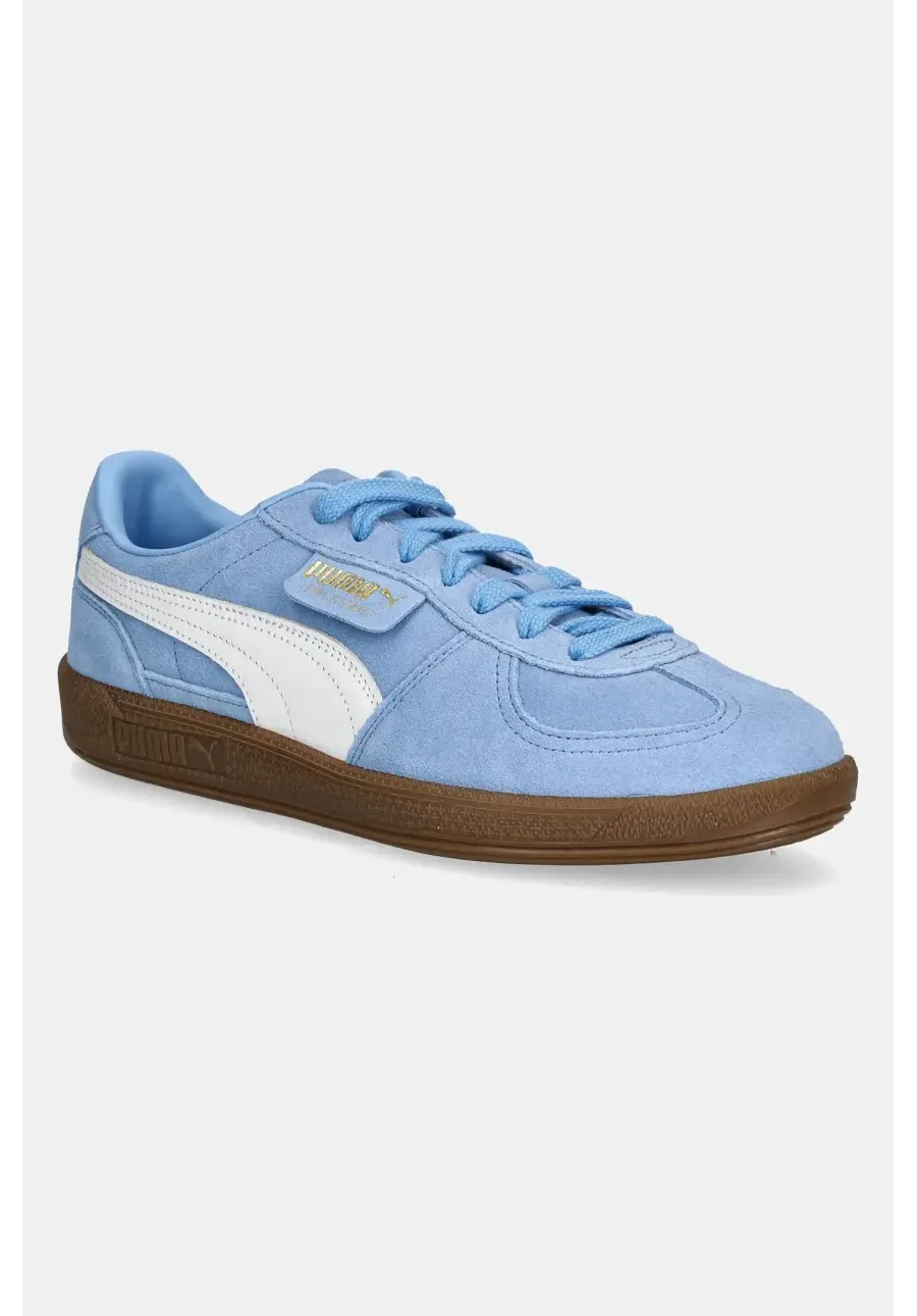obrazek 1 Puma sneakersy zamszowe Palermo Cobalt Glaze kolor niebieski 396463