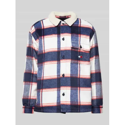 Zdjęcie Tommy Jeans Kurtka przejściowa Sherpa DM0DM19652 Granatowy Regular Fit