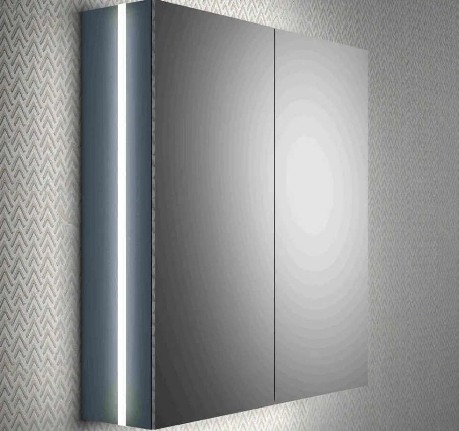 obrazek 2 Włoska szafka łazienkowa z lustrem Four Light Box