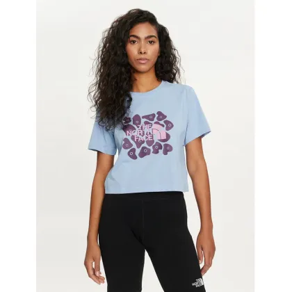 Zdjęcie The North Face T-Shirt NF0A880M Niebieski Regular Fit