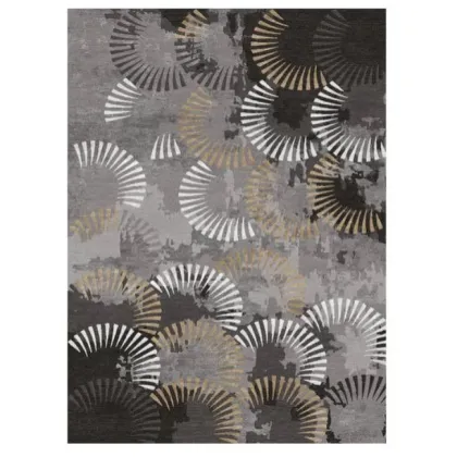 Zdjęcie Niepowtarzalny dywan Faded Fan do stylowych pomieszczeń