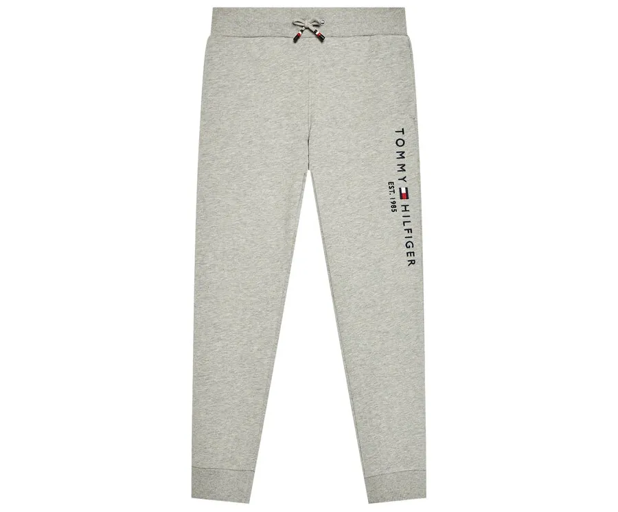 obrazek 1 Tommy Hilfiger Spodnie dresowe Essential KS0KS00214 Szary Regular Fit