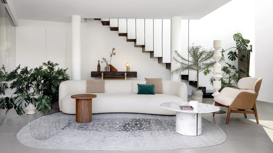 obrazek 4 Ekskluzywna włoska sofa do salonu