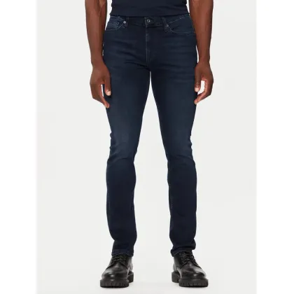Zdjęcie Mustang Jeansy Frisco 1013613 Granatowy Skinny Fit