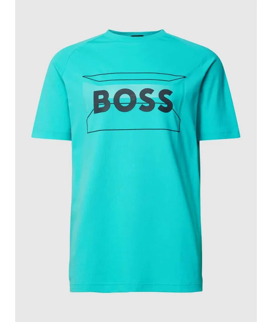 obrazek 1 T-shirt z nadrukiem z logo