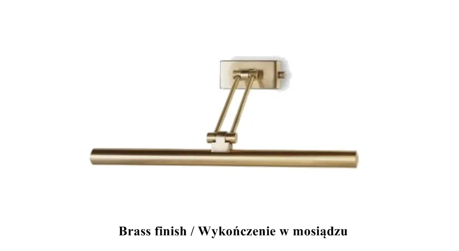 obrazek 2 Klasyczna lampa ścienna ROUND do czytelni