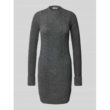Zdjęcie Guess Sukienka dzianinowa Serena W4BK17 Z3HW0 Szary Regular Fit
