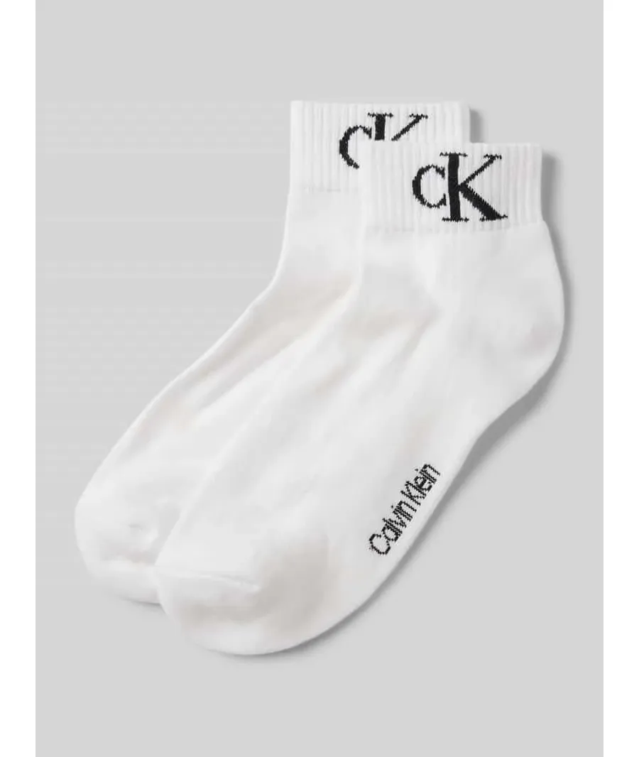 obrazek 1 Skarpety z wyhaftowanym logo w zestawie 2 szt.