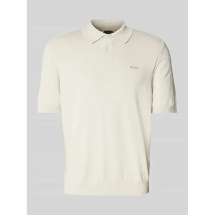 Zdjęcie Koszulka polo o kroju regular fit z wyhaftowanym logo model ‘Asac’