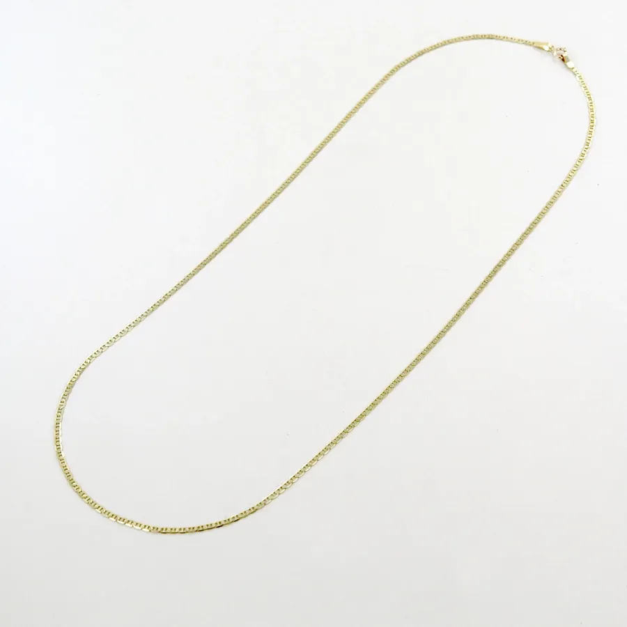 obrazek 2 Elegancki łańcuszek z żółtego złota (50 cm)