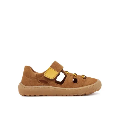 Zdjęcie Froddo Sandały Barefoot Elastic Sandal G3150262-3 S Brązowy