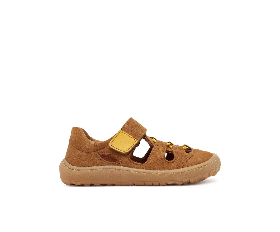 obrazek 1 Froddo Sandały Barefoot Elastic Sandal G3150262-3 S Brązowy