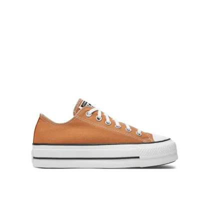 Zdjęcie Converse Trampki Chuck Taylor All Star Lift Platform Ox A11540C Pomarańczowy