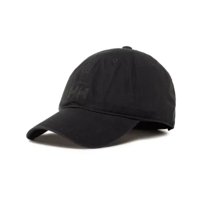 Zdjęcie Helly Hansen Czapka z daszkiem Logo Cap 38791 Czarny