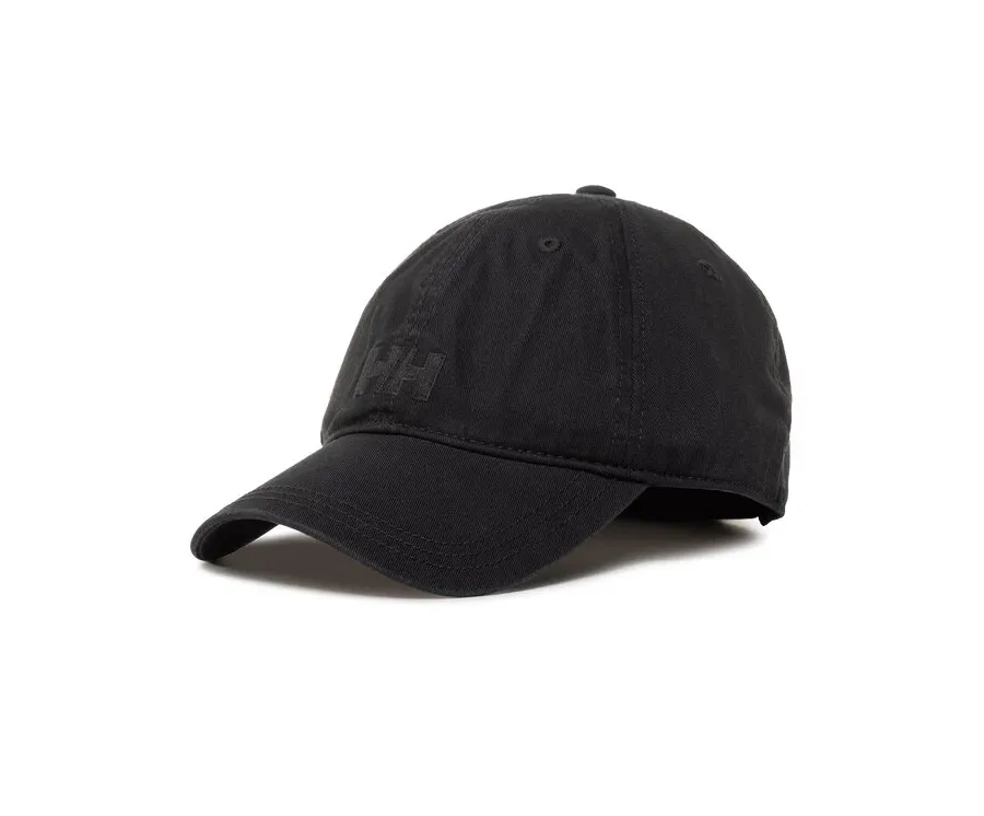 obrazek 1 Helly Hansen Czapka z daszkiem Logo Cap 38791 Czarny