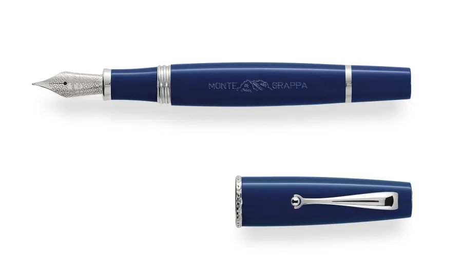 picture 1 Original women's navy blue fountain pen - Montegrappa