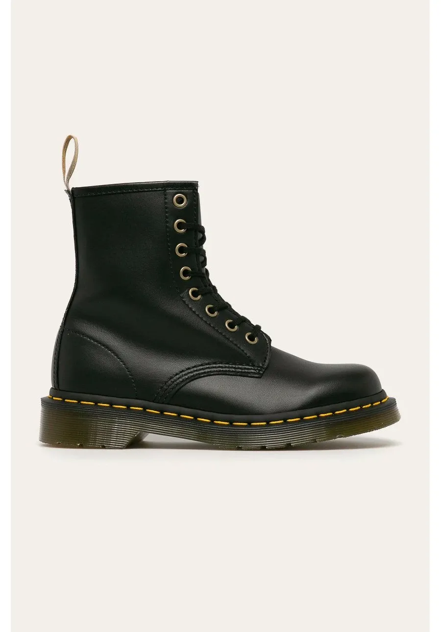 obrazek 1 Dr. Martens workery Vegan 1460 kolor czarny na płaskim obcasie DM14045001