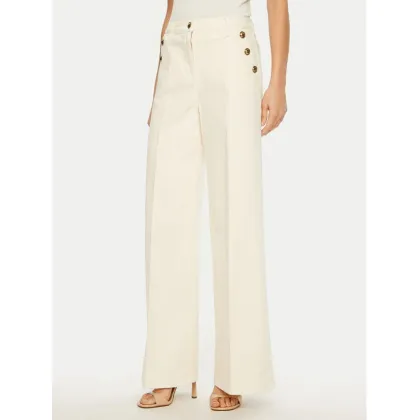 Zdjęcie Luisa Spagnoli Jeansy Aceto 541773 Écru Wide Leg