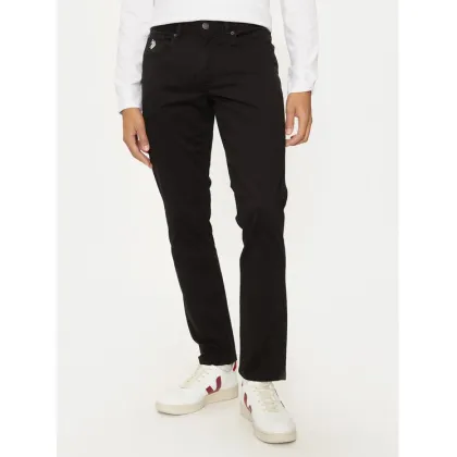 Zdjęcie U.S. Polo Assn. Spodnie materiałowe MUP3385 Czarny Slim Fit