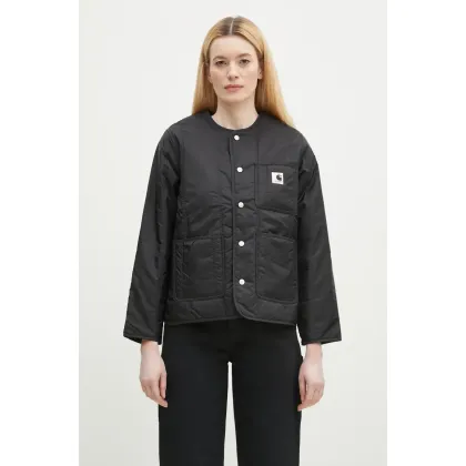 Zdjęcie Carhartt WIP kurtka Kyla Liner damska kolor czarny przejściowa I034388.89XX