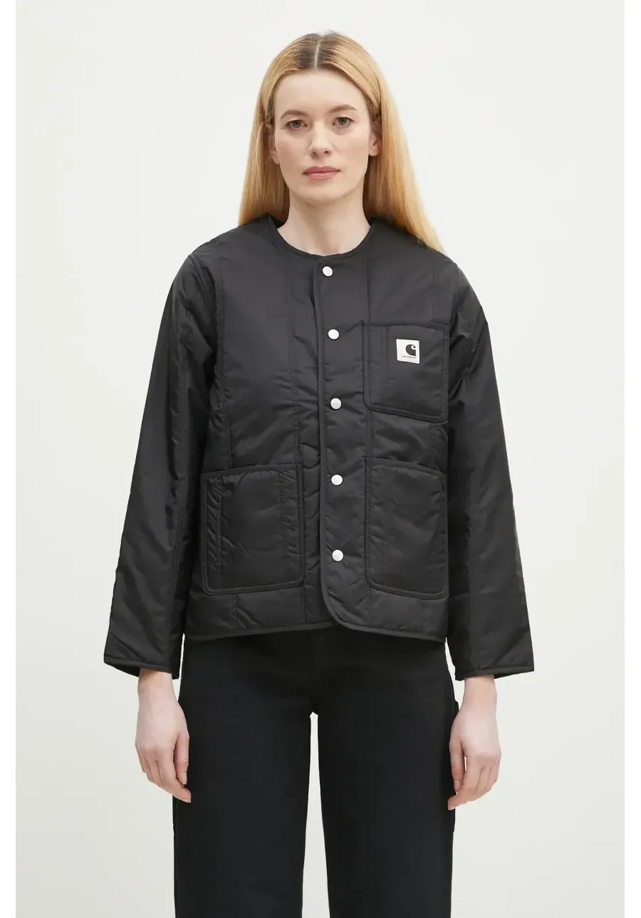 obrazek 1 Carhartt WIP kurtka Kyla Liner damska kolor czarny przejściowa I034388.89XX