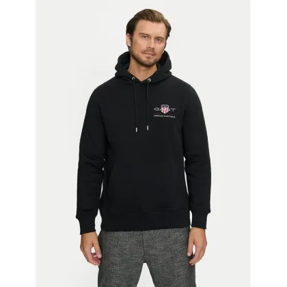 Zdjęcie Gant Bluza Medium Archive Shield 2047084 Czarny Regular Fit