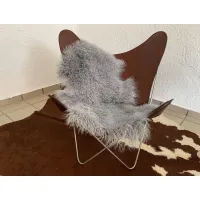Picture An amazing Tibetan sheepskin rug
