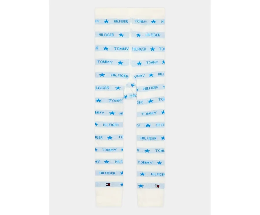 obrazek 1 Tommy Hilfiger Rajstopy Dziecięce 701222676 Niebieski