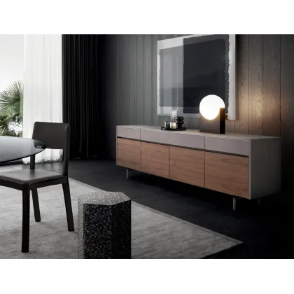 Zdjęcie Solidna komoda Equa wykonana przez włoskiego producenta