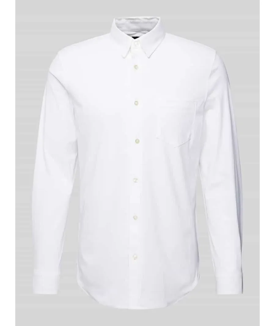 obrazek 1 Koszula casualowa o kroju regular fit z kołnierzykiem typu kent model ‘SUNSET’