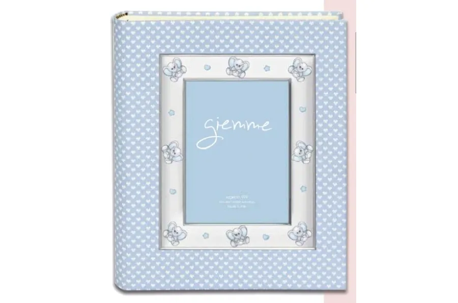 obrazek 1 Stylowy album na zdjęcia dziecka 20х25 cm w kolorze niebieskim