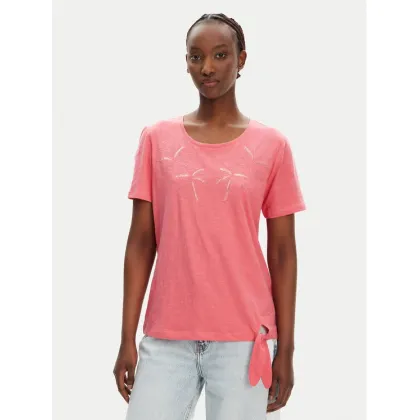 Zdjęcie Olsen T-Shirt 11104823 Różowy Regular Fit