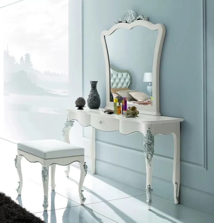 obrazek 1 Eleganckie lustro Liberty od włoskiego producenta