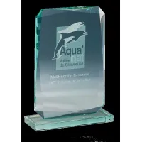 Zdjęcie Szklana sportowa pamiątka – Erre Emme