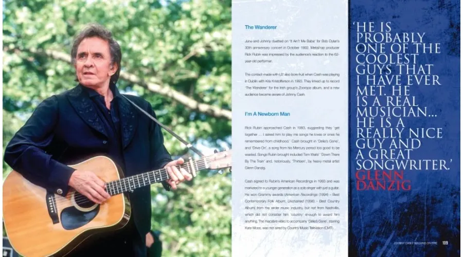 obrazek 5 Książka Johnny Cash - Flame Tree Publishing