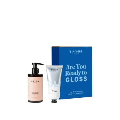 Zdjęcie SHYNE Are you Ready to Gloss Cool Blond Set Zestaw do pielęgnacji włosów 1 szt.