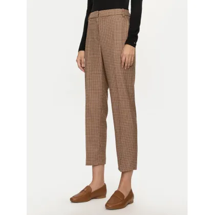 Zdjęcie Tommy Hilfiger Spodnie materiałowe WW0WW42965 Beżowy Regular Fit