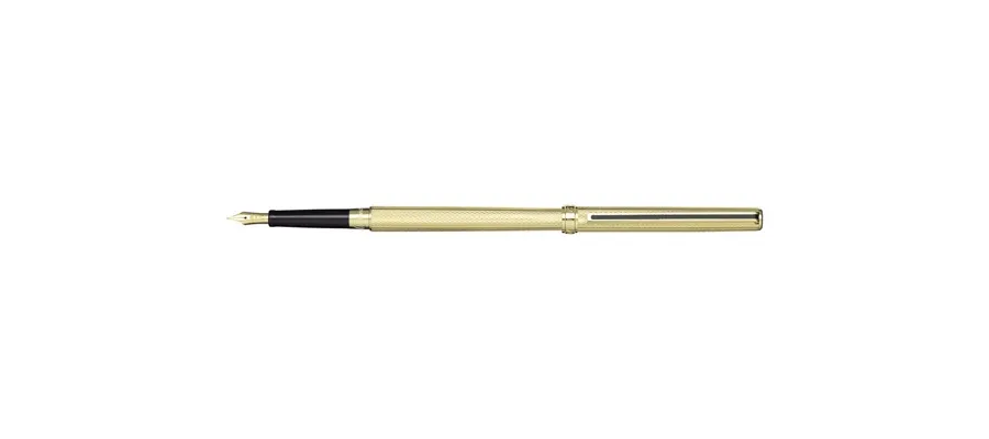 obrazek 1 Sailor Chalana Barley Black Pióro Wieczne Pozłacane 24k